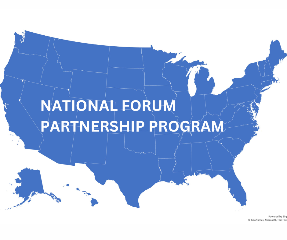 National Forum Partnership Program 